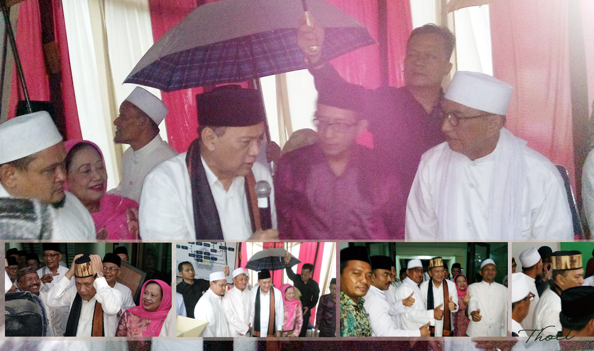 Hujan - hujan bersama Gubernur Bank Indonesia