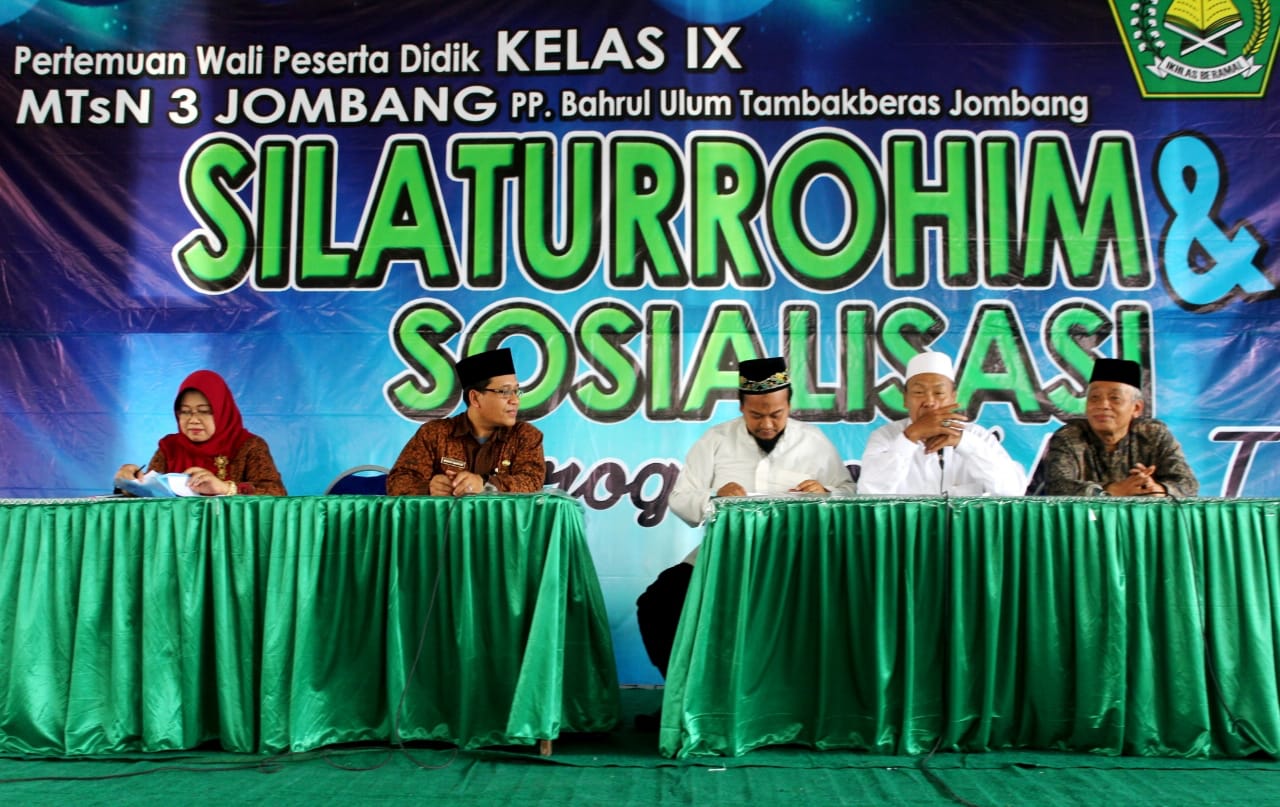 Sosialisasi Program Madrasah