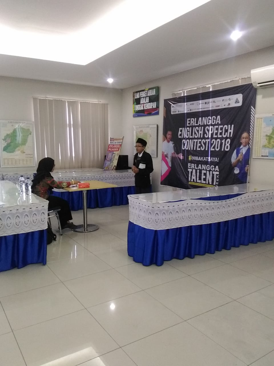 Ikuti Erlangga English Speech Contest 2018