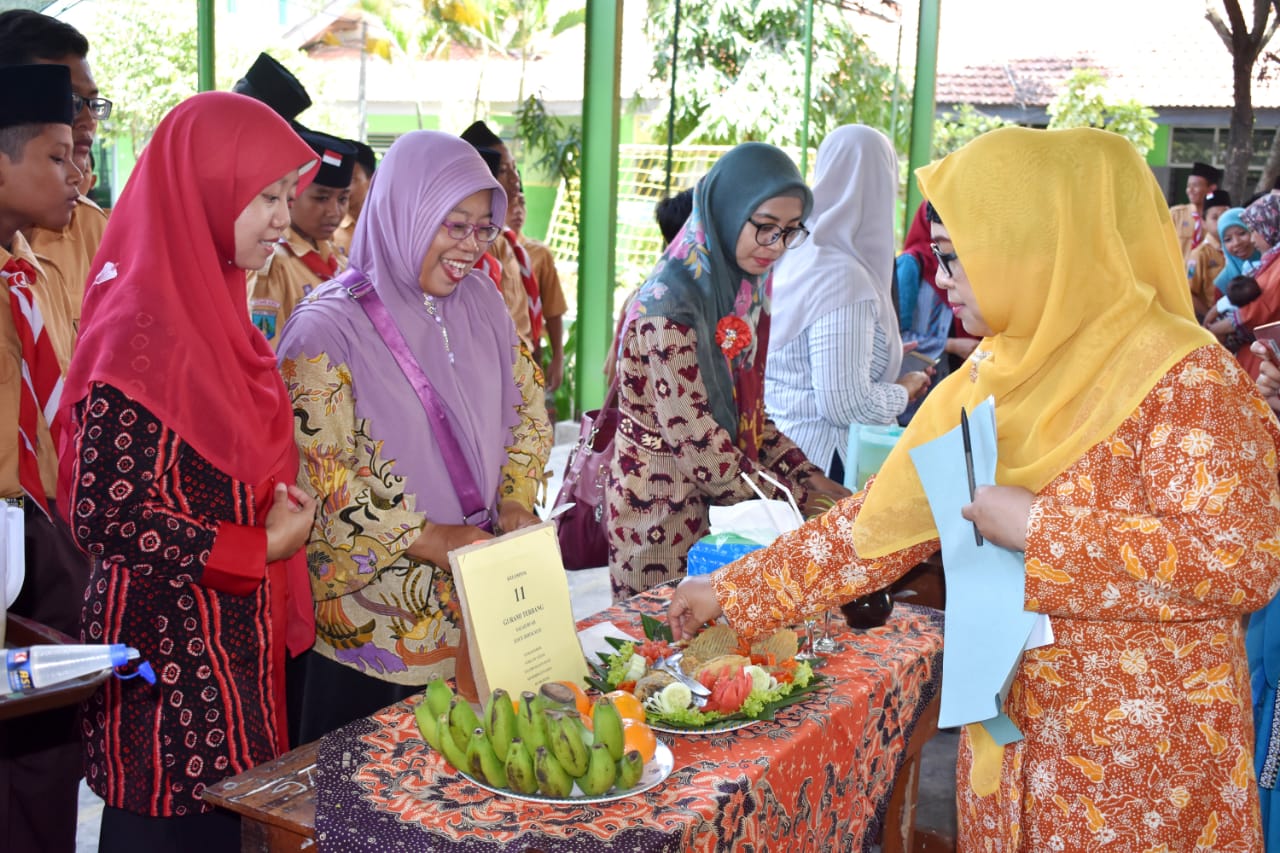 Lomba Memasak dalam Rangka HUT Madrasah