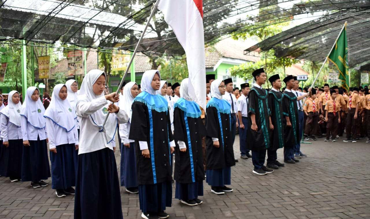 Pelantikan Panitia Muwadda'ah Tahun 2019