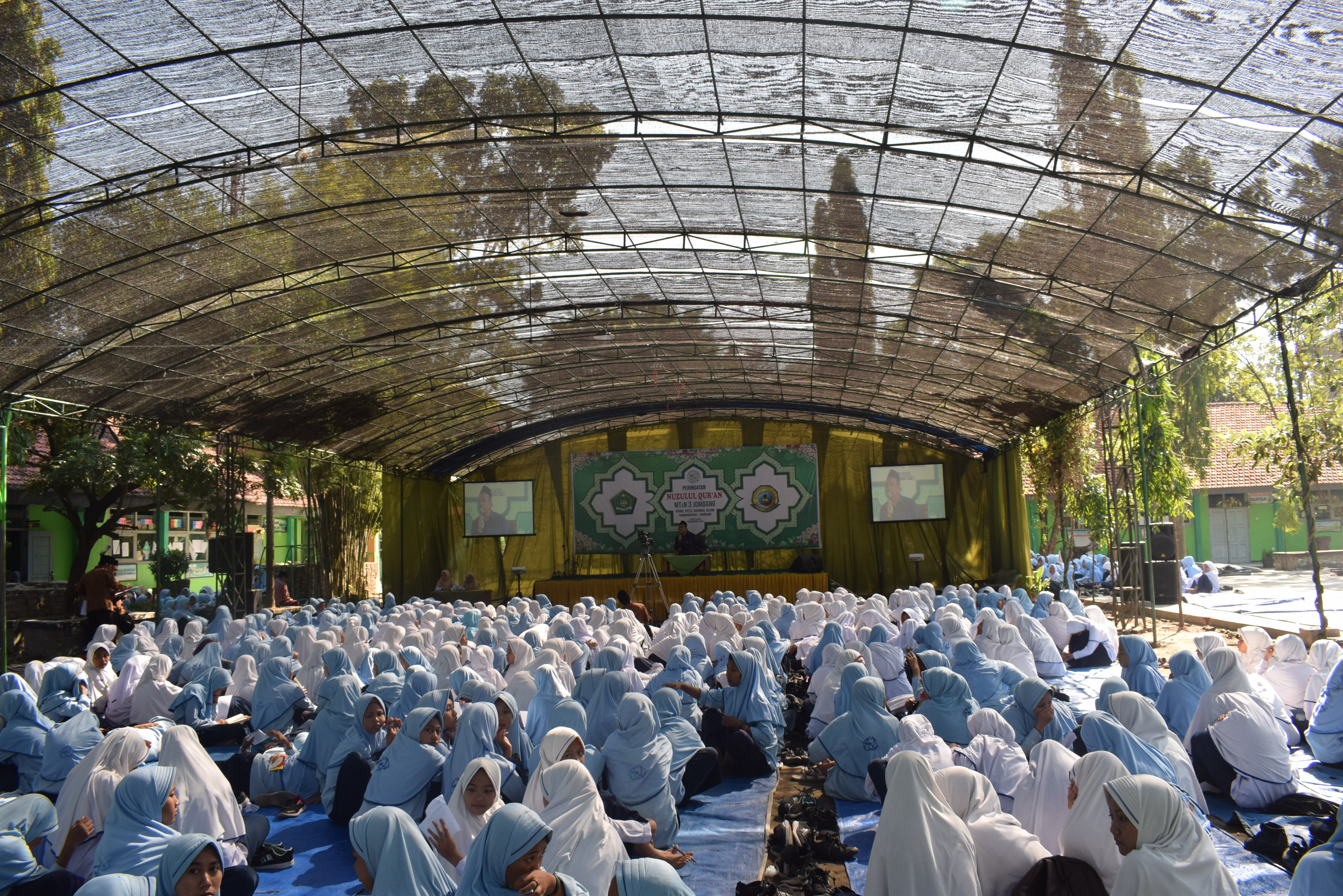 Nuzulul Qur'an Wujudkan Kebersamaan di MTsN 3 Jombang