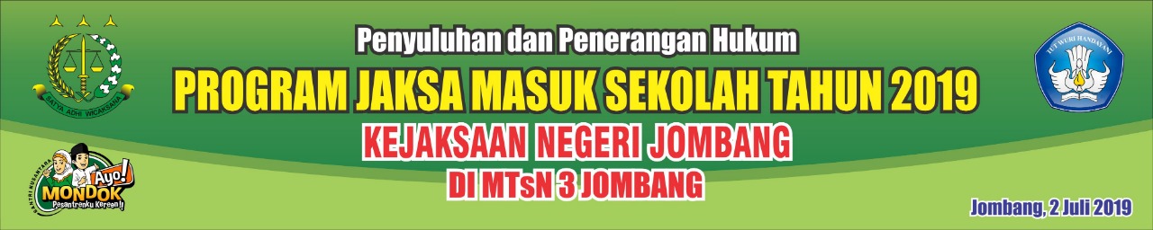 Tahun Ajaran Baru, MTsN 3 Jombang Adakan Berbagai Pembinaan Kepada Peserta Didik