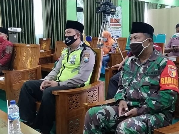 MTsN 3 Jombang Tangguh Jalankan Tim Satgas Covid Pesantren