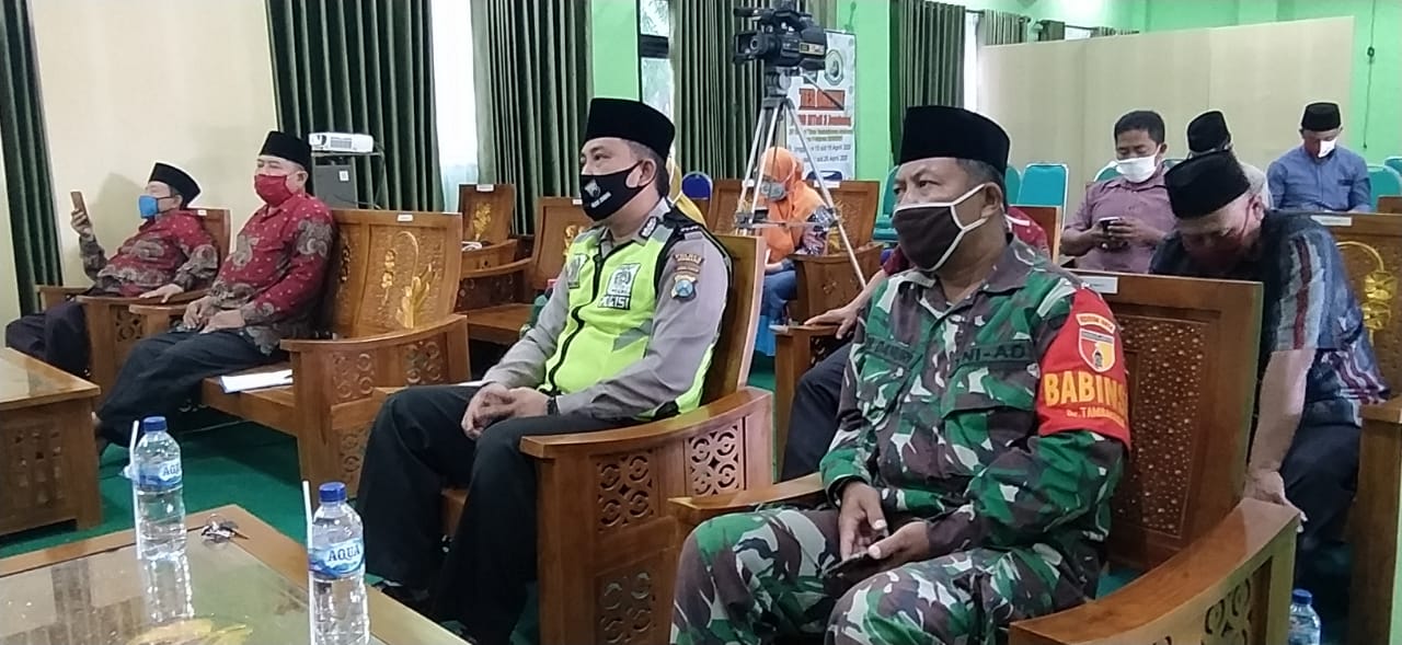 MTsN 3 Jombang Tangguh Jalankan Tim Satgas Covid Pesantren