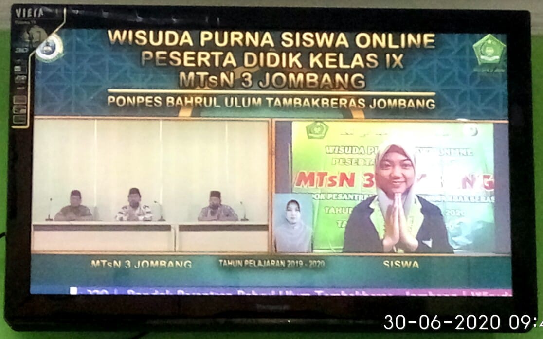 Gladi Bersih Muwada'ah MTsN 3 Jombang Berlangsung Lancar