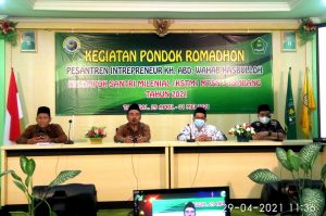 sambutan Bapak Kepala Madrasah