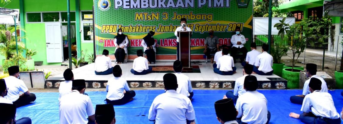 Pembukaan PTMT Pembukaan PTMT