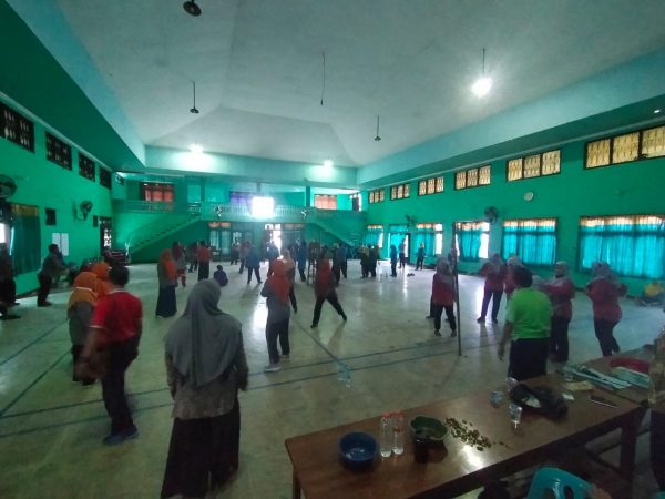 Tim Volly Guru MTsN 3 Jombang Ikut Meriahkan LOMBA VOLLY dalam Rangka HAB Ke-76 Kementerian Agama RI di Kabupaten Jombang