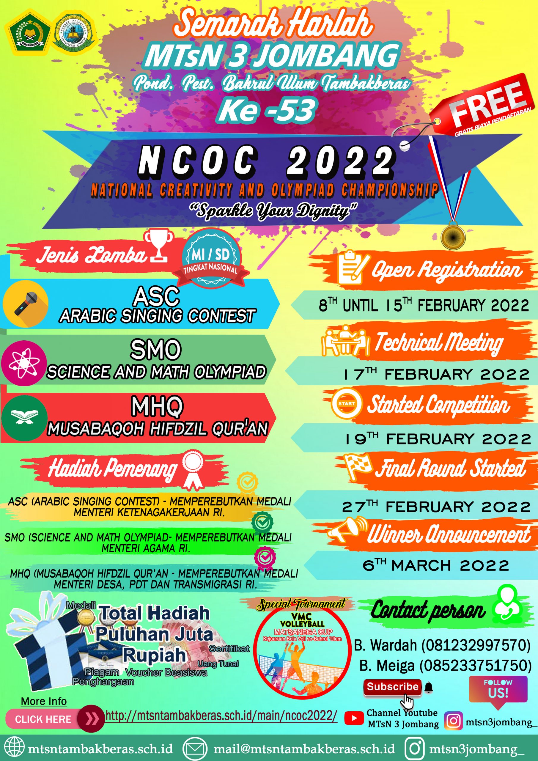 NCOC 2022