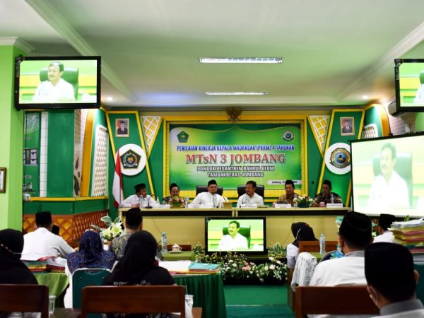 PKKM Empat Tahunan Berjalan Sesuai Harapan di MTsN 3 Jombang