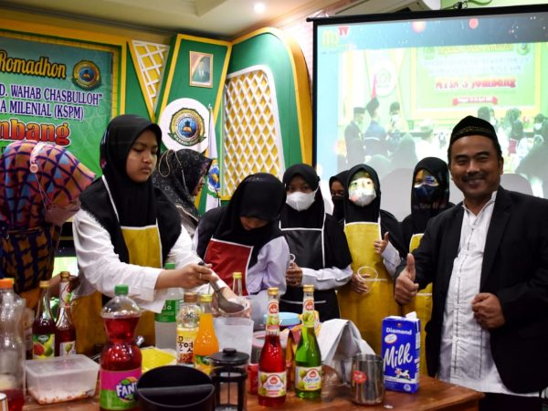 Pondok Ramadhan “Pesantren Entrepreneur KH. Abd. Wahab Chasbulloh” MTsN 3 Jombang