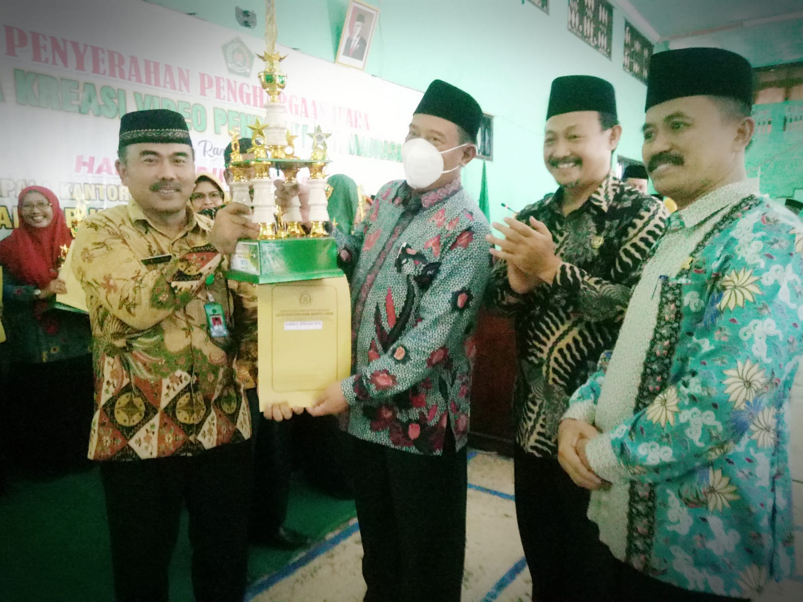 MTsN 3 Jombang Raih Juara Lomba Kreasi Video Profil Madrasah Se-Kabupaten Jombang