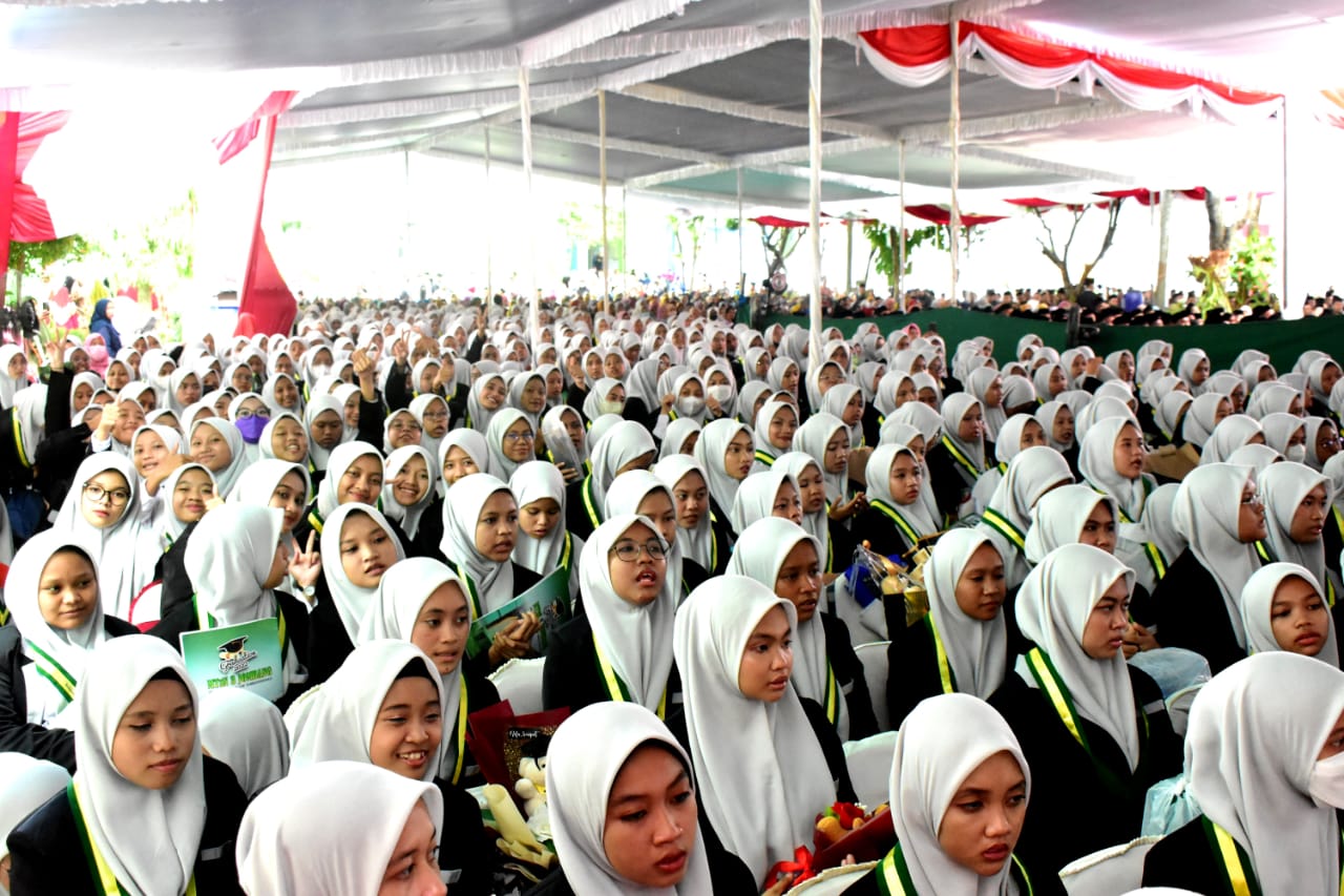 TASYAKURAN & MUWADAAH KELAS IX MTsN 3 JOMBANG TAPEL 2021/2022