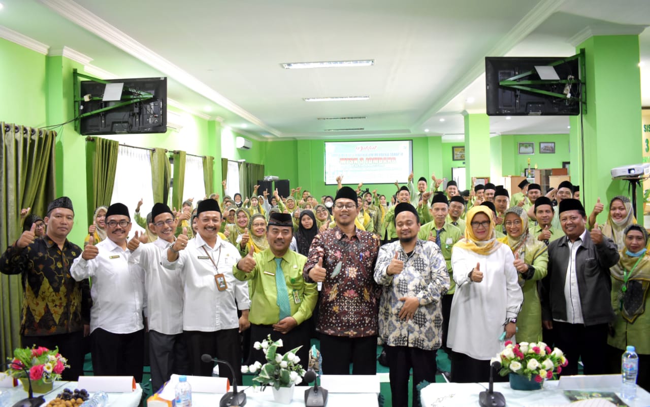 116 Guru MTsN 3 Jombang Siap Implementasikan Kurikulum Merdeka Belajar