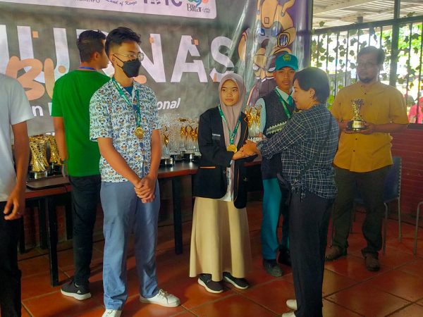 Tim Garuda MTsN 3 Jombang Raih Juara di Ajang Lomba Robotik Nasional