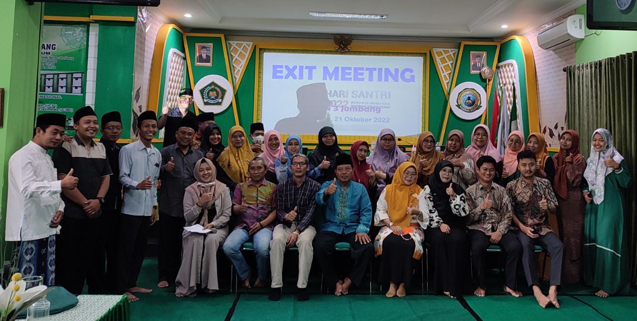 Audit Kinerja Penyelenggaraan Madrasah Unggulan Akademik MTsN 3 Jombang oleh Inspektorat Jenderal Kementerian Agama