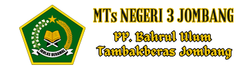MTsN 3 Jombang – PP Bahrul Ulum Tambakberas Jombang