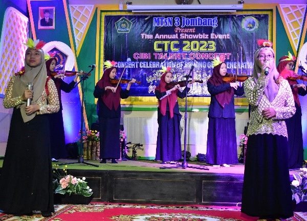 CIBI Talent Concert Tumbuhkan Mental Sang Juara