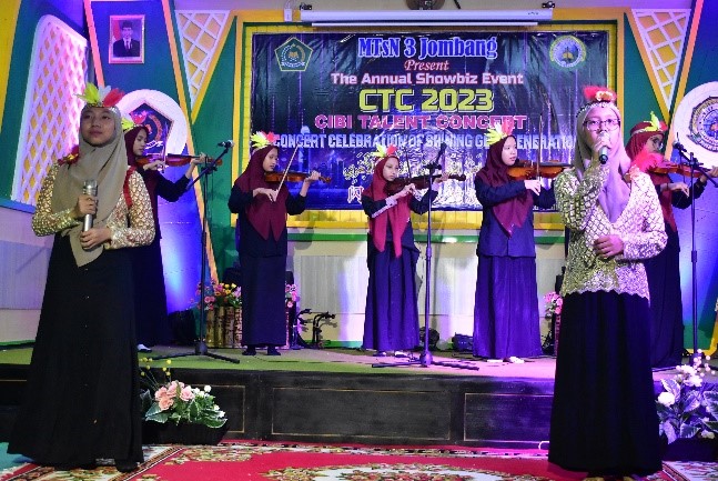 CIBI Talent Concert Tumbuhkan Mental Sang Juara