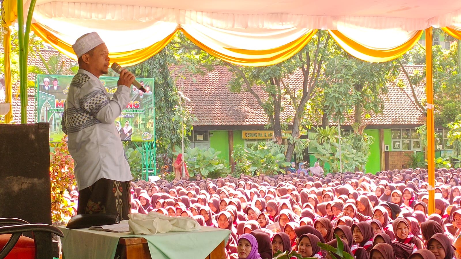 MTsN 3 Jombang Beri Semangat Ramadhan 1444 H dengan Serangkaian Kegiatan Meriah