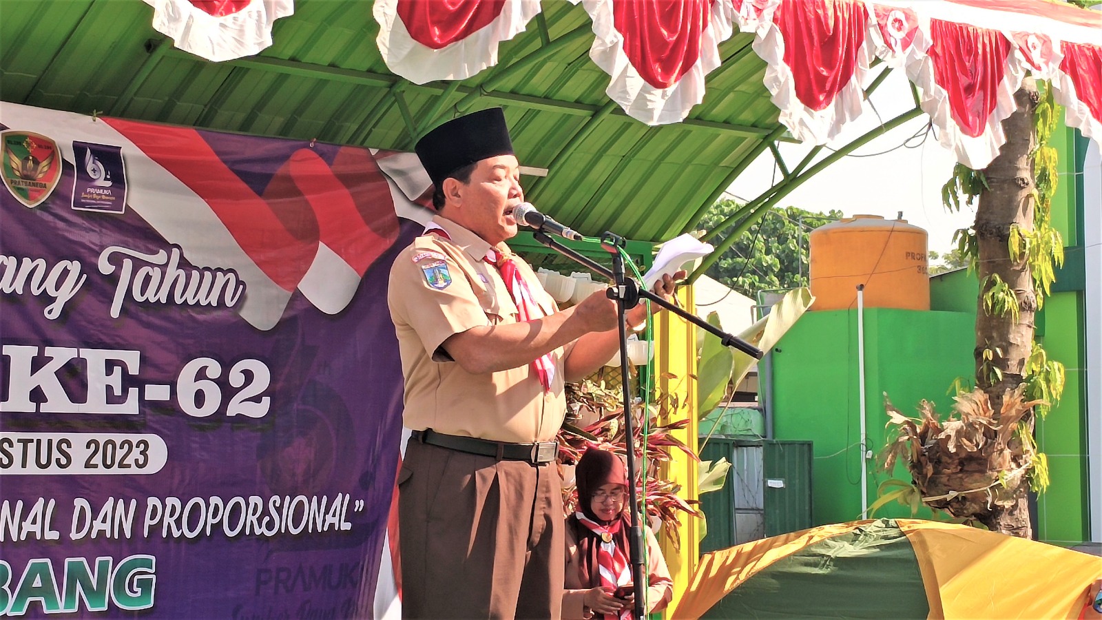 Memperingati Hari Pramuka ke-62, MTsN 3 Jombang Pondok Pesantren Bahrul Ulum Menggelar Rangkaian Acara Inspiratif