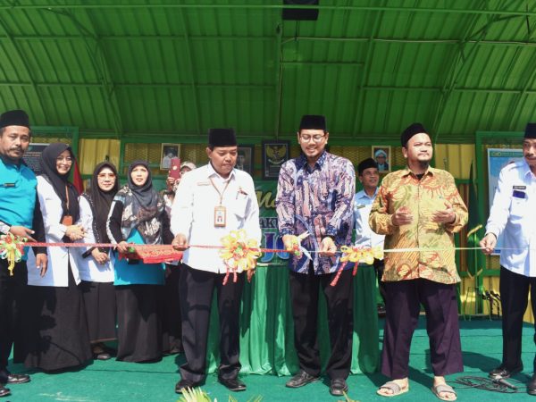 Launching Matsanega Club Membuka Pintu Prestasi di MTsN 3 Jombang PP Bahrul Ulum
