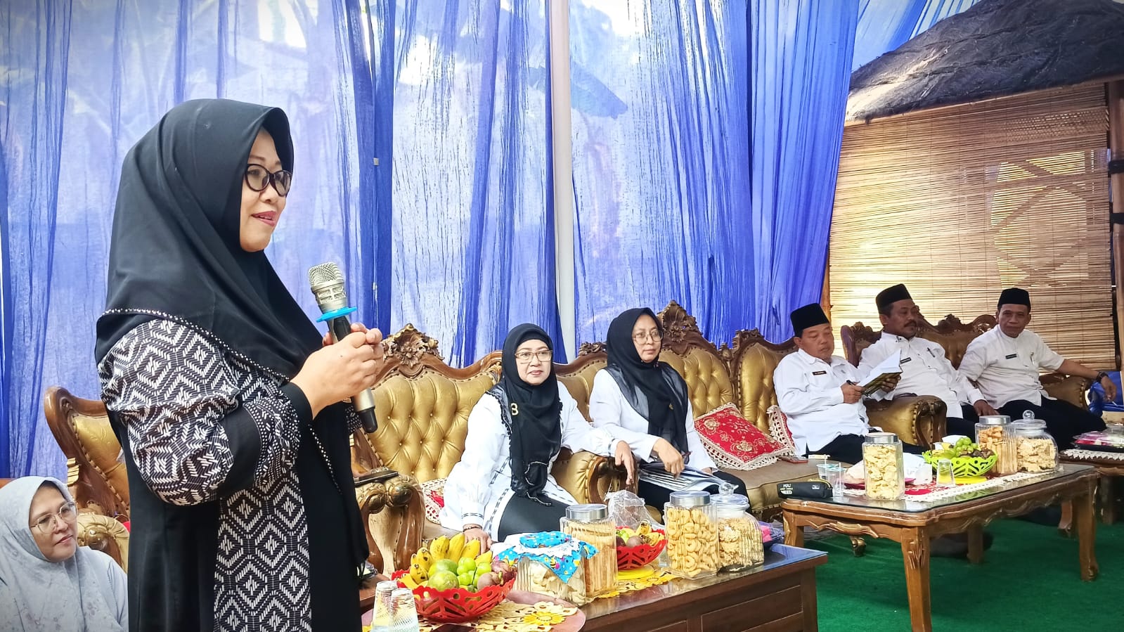 Acara Doa Bersama dan Silaturrahmi Menjelang Pelaksanaan ASA di MTsN 3 Jombang PP Bahrul Ulum