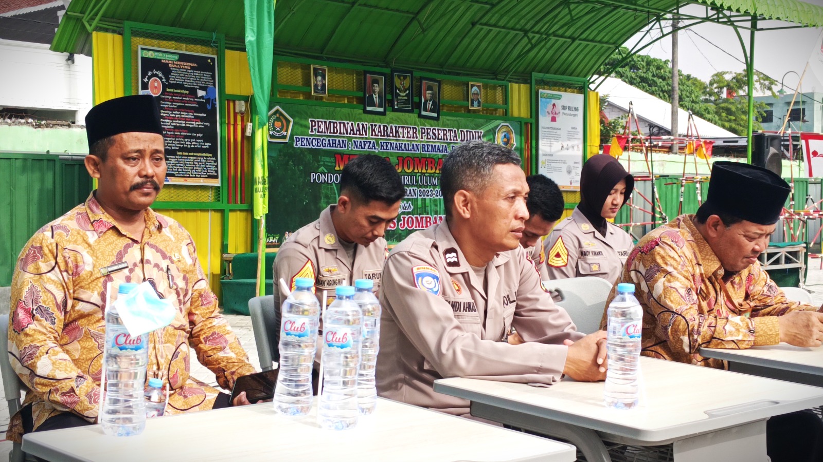 MTsN 3 Jombang Gelar Pembinaan Karakter Bersama Polres Kabupaten Jombang