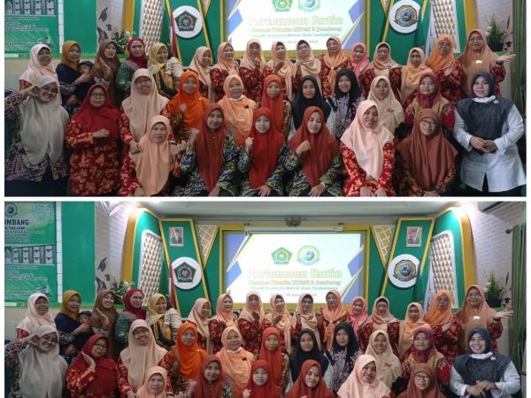 Pertemuan Dharma Wanita MTsN 3 Jombang PP Bahrul Ulum: Peningkatan Sumber Daya Anggota