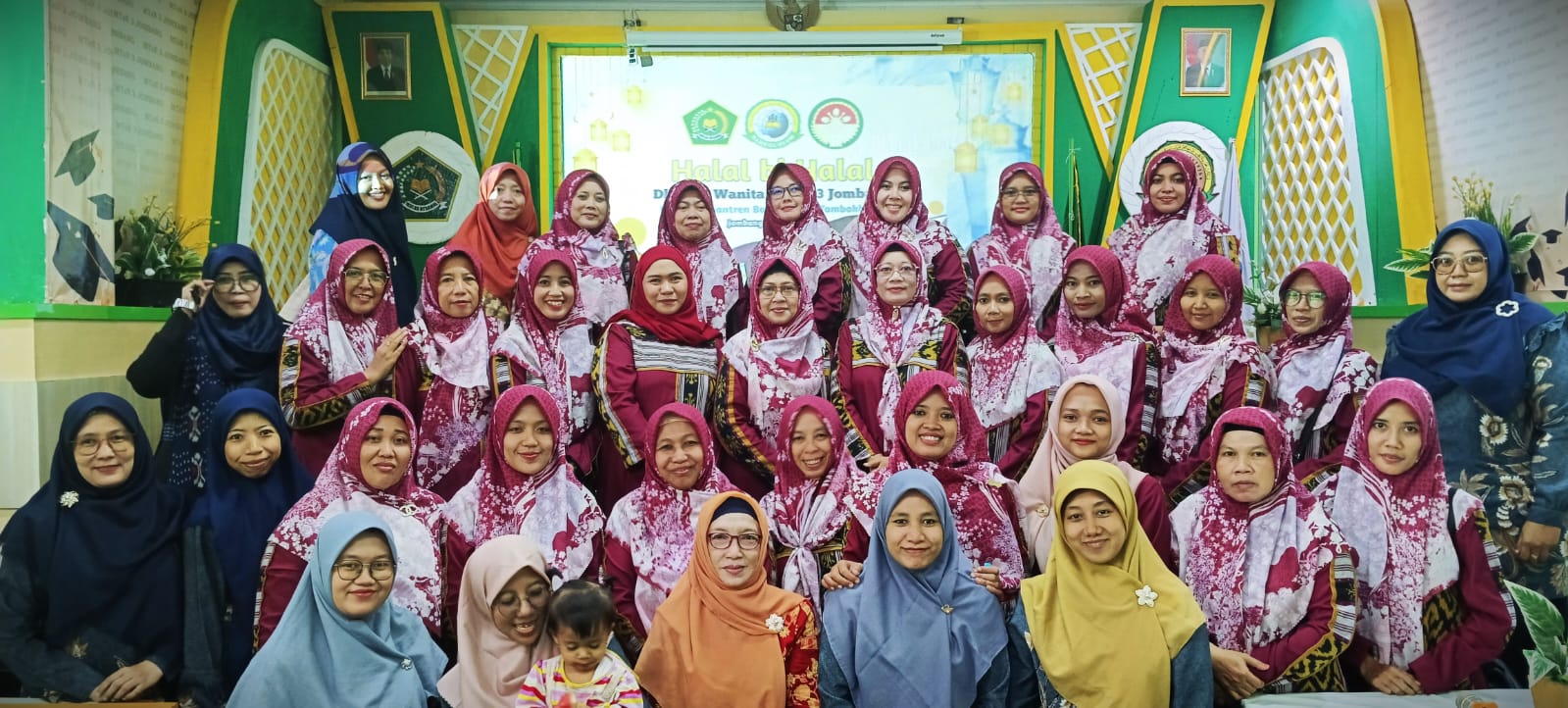 Harmonisasi Kebersamaan dalam Halal Bi Halal Dharma Wanita Persatuan MTsN 3 Jombang