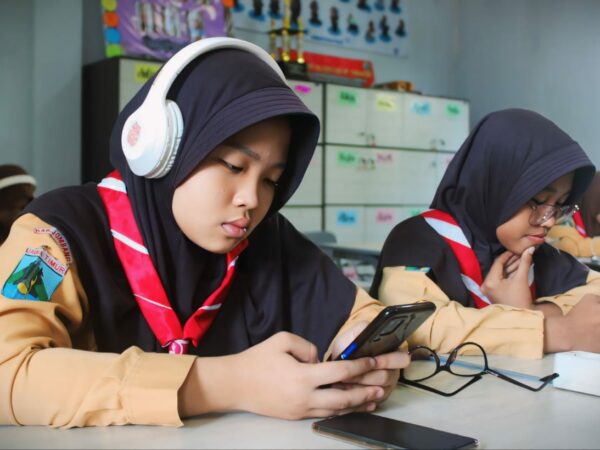 Peserta Didik MTsN 3 Jombang Ikuti Uji Kemahiran Berbahasa Indonesia (UKBI)