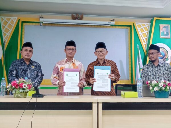 MTsN 3 Jombang Menjadi Tempat Revitalisasi KKG, MGMP Dan MGBK Kemenag Kab. Jombang dengan UIN Malang