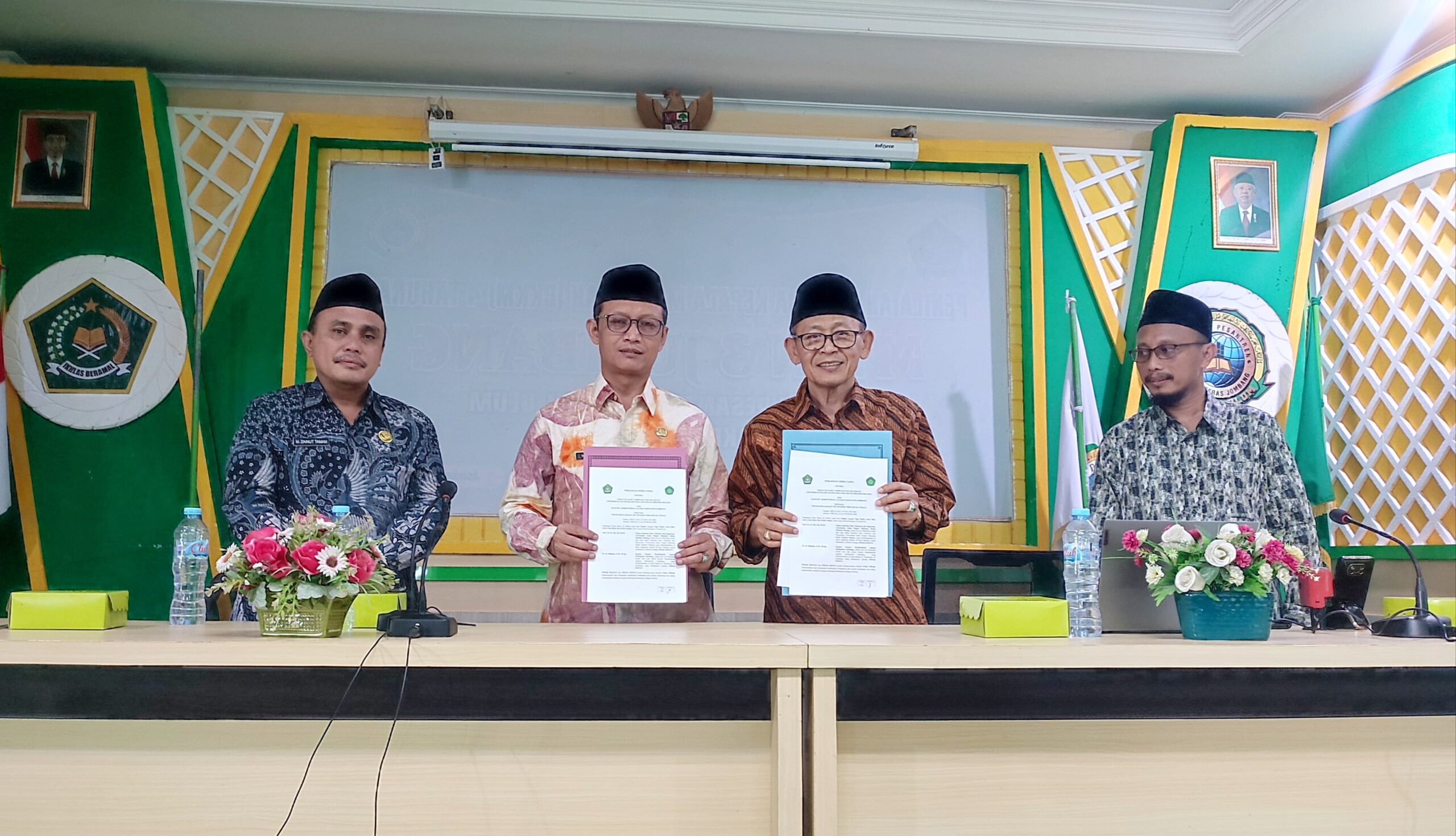 MTsN 3 Jombang Menjadi Tempat Revitalisasi KKG, MGMP Dan MGBK Kemenag Kab. Jombang dengan UIN Malang