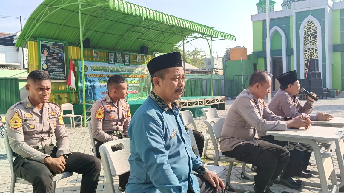 MTsN 3 Jombang PP Bahrul Ulum Adakan Pembinaan Karakter Pencegahan NAPZA dan Kenakalan Remaja bersama Polres Jombang