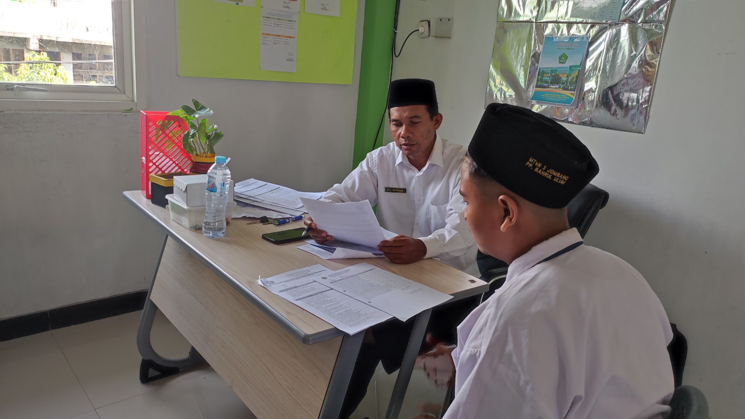 Evaluasi Tahunan di MTsN 3 Jombang: Penjajakan Siswa Kelas Unggulan Tahun 2024