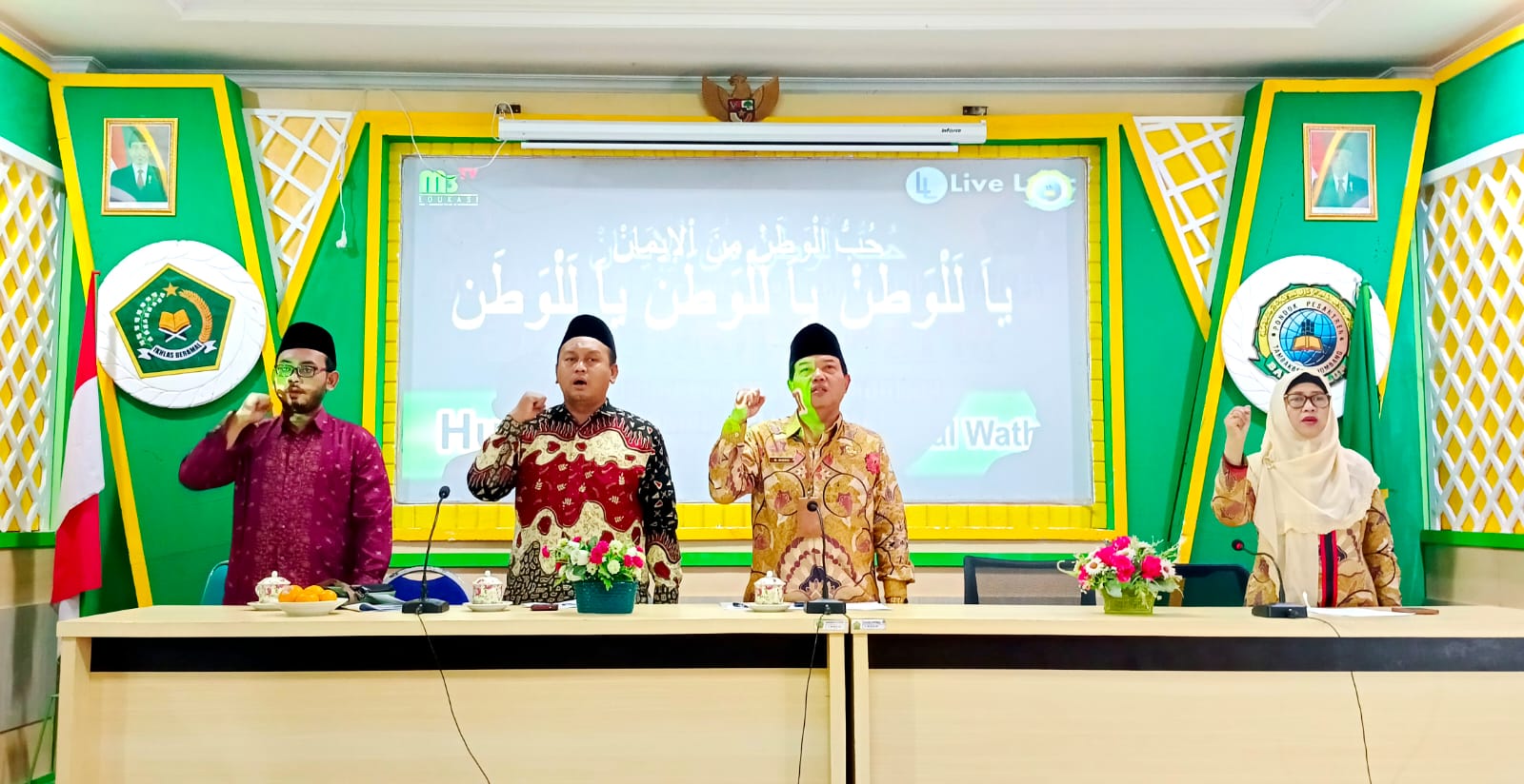 MTsN 3 Jombang Gelar Koordinasi dan Sosialisasi Tata Tertib Bersama Pengurus Ribath se-Bahrul Ulum dan Sigap YYPPBU Tambakberas Jombang