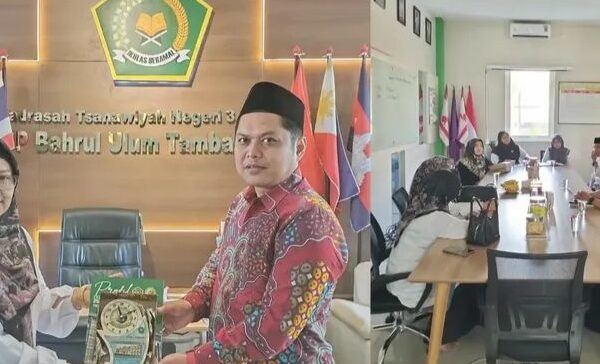 KPRA dalam Lingkungan Pendidikan Formal & Pesantren: Kunjungan YKPI ke MTsN 3 Jombang