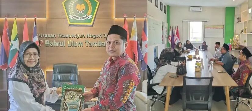 KPRA dalam Lingkungan Pendidikan Formal & Pesantren: Kunjungan YKPI ke MTsN 3 Jombang