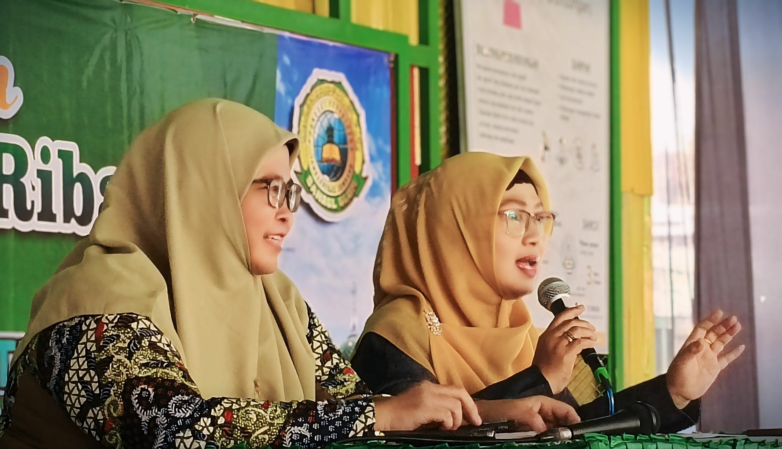 SILATURAHIM WALI MURID MTSN 3 JOMBANG NON-RIBATH DAN SOSIALISASI TATA TERTIB YPPBU