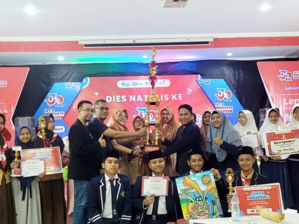 MTsN 3 Jombang PP Bahrul Ulum Raih Gelar Juara Umum di Digifest 2024