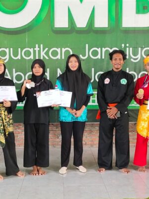 Siswa MTsN 3 Jombang Sukses Meraih Prestasi Gemilang di Turnamen Pencak Silat Kepatihan CUP IV Tahun 2024