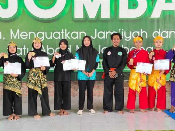 Siswa MTsN 3 Jombang Sukses Meraih Prestasi Gemilang di Turnamen Pencak Silat Kepatihan CUP IV Tahun 2024