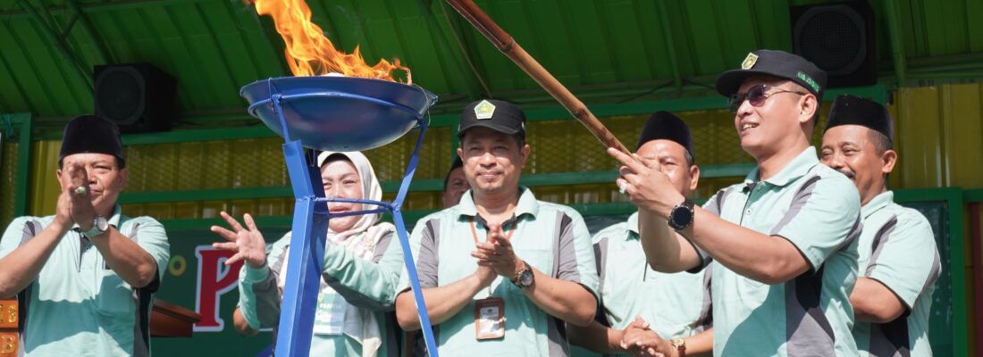 Pembukaan PORSENI KKMTs Jombang 3