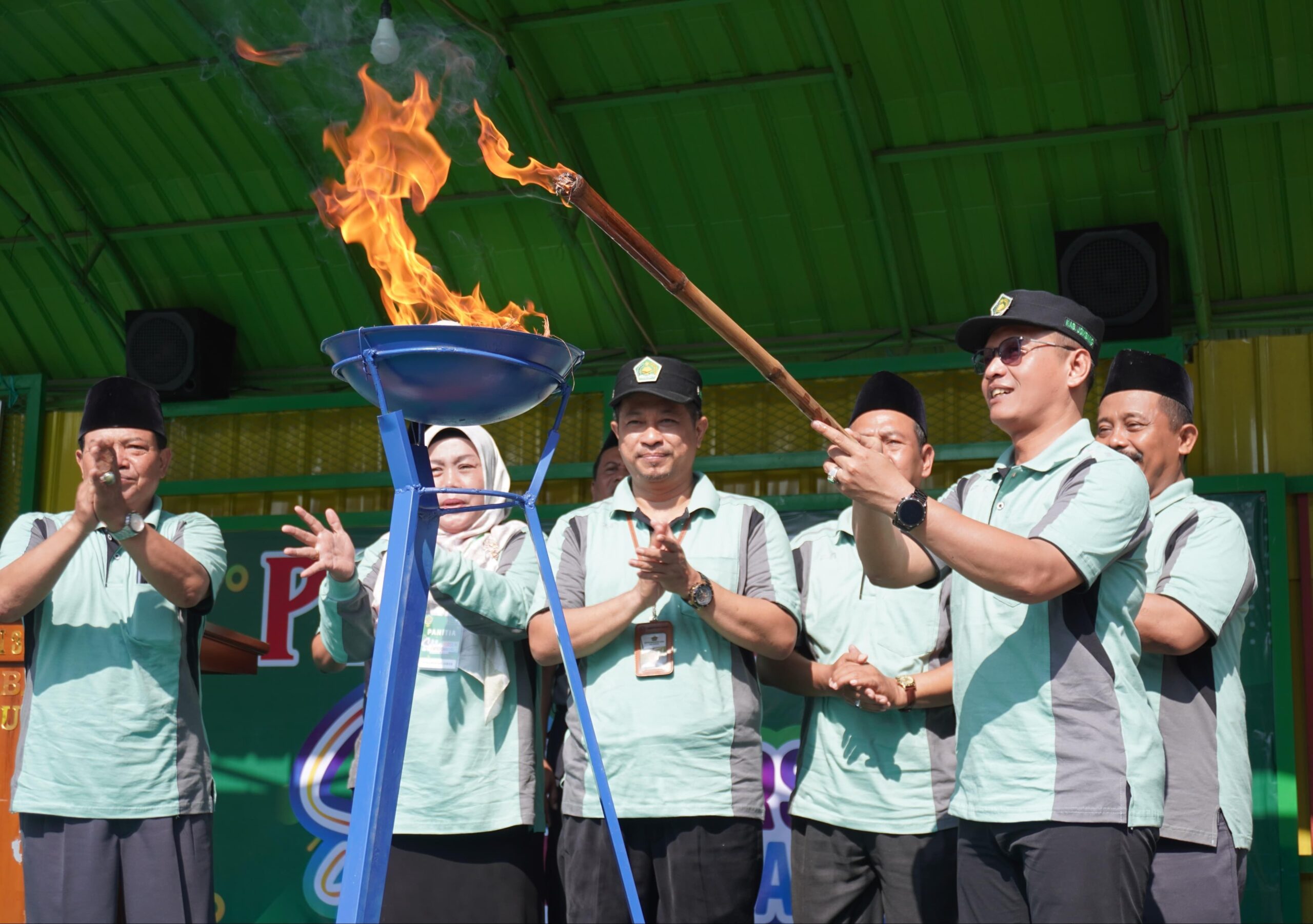 MTsN 3 Jombang Jadi Tuan Rumah PORSENI Tingkat KKMTs Jombang 3 2024