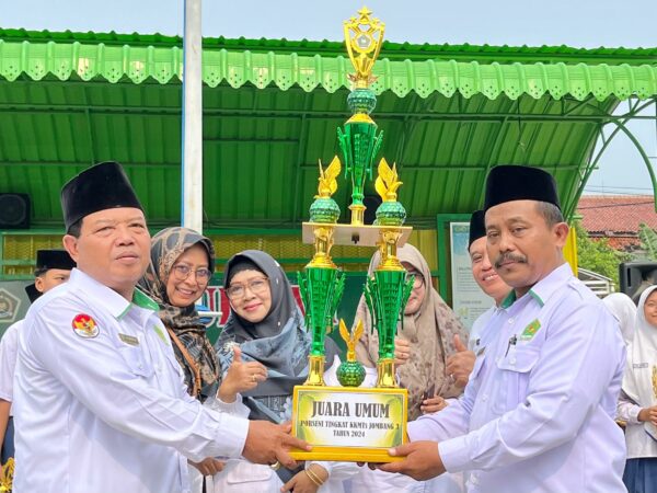 MTsN 3 Jombang Dominasi PORSENI KKMTs Jombang 3 Tahun 2024 dengan 38 Medali