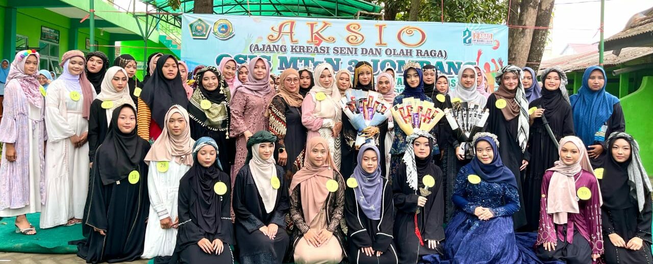 MTsn 3 Jombang menggelar AKSIO untuk menumbuhkan minat bakat siswa MTsn 3 Jombang menggelar AKSIO untuk menumbuhkan minat bakat siswa