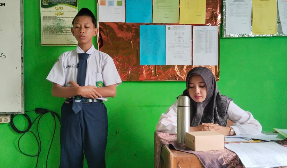 MTsN 3 Jombang PP. Bahrul Ulum Gelar Ujian Takhassus Semester Genap 2024/2025