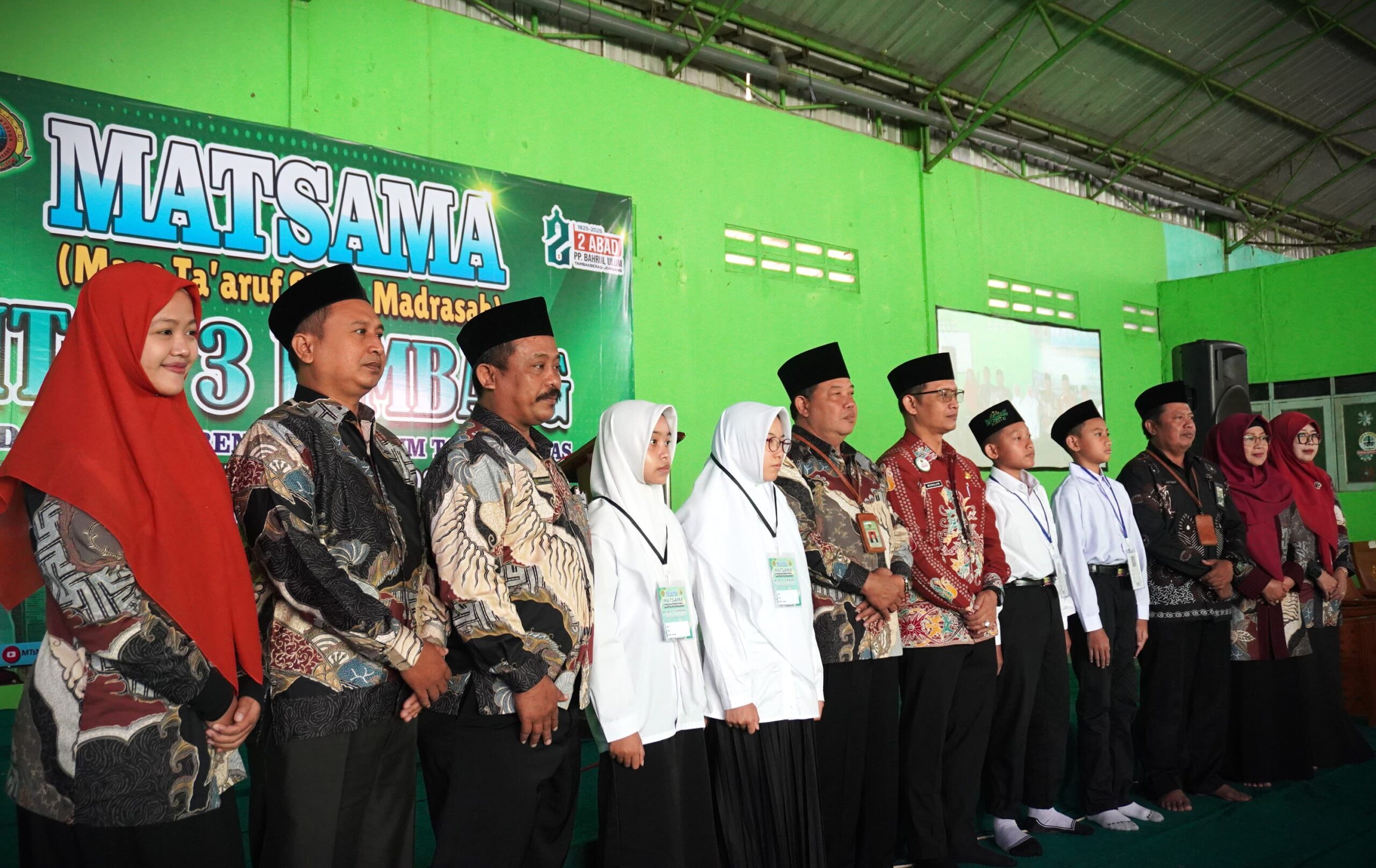 Hari Pertama MATSAMA 2025: Semangat Baru Sambut Peserta Didik Baru MTsN 3 Jombang Hari Pertama MATSAMA 2025: Semangat Baru Sambut Peserta Didik Baru MTsN 3 Jombang