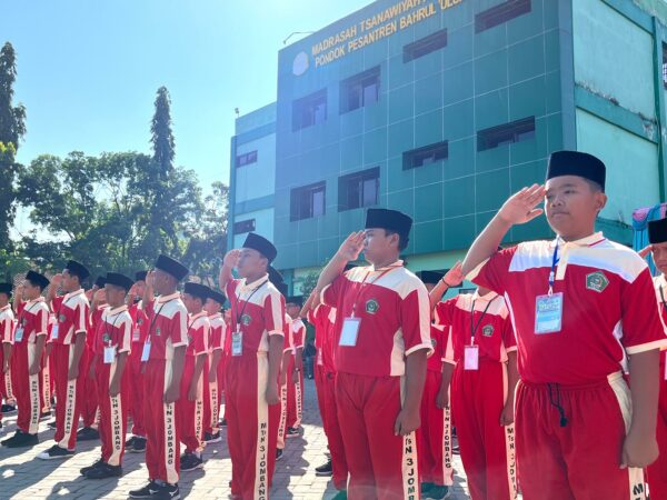 MATSAMA Hari Kedua: Disiplin, Moderasi, dan Bakat Siswa Baru Bersinar di MTsN 3 Jombang